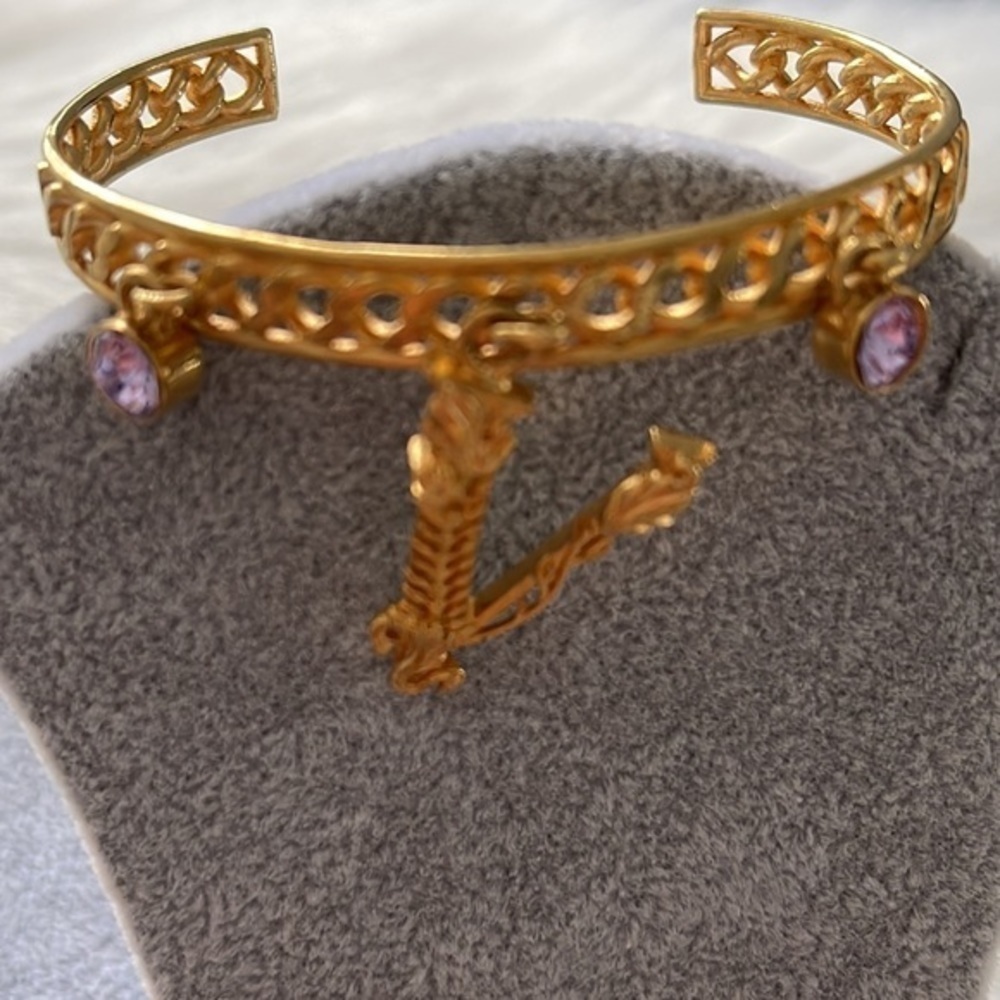 VERSACE bracelet crystals authentic 100%‎ - Picture 2 of 9